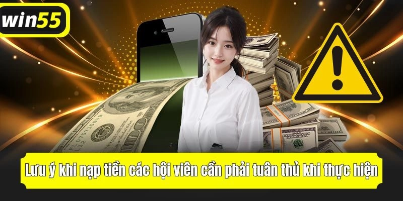 Lưu ý khi giao dịch các hội viên cần phải tuân thủ khi thực hiện