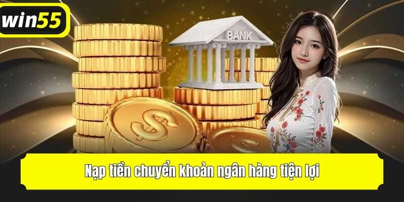 Chuyển khoản ngân hàng tiện lợi được nhiều người cân nhắc